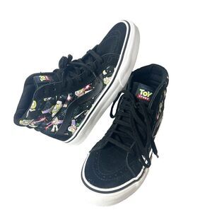 Vans x Disney SK8 Hi Women 7.5 Sneaker Pixar Toy Story Buzz Lightyear Men 6 Shoe